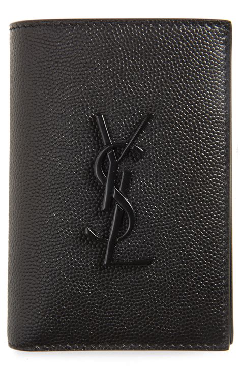 ysl men's credit card wallet|ysl card wallet men.